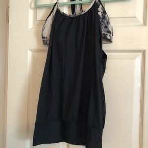 Like new Lululemon no limits tank!
